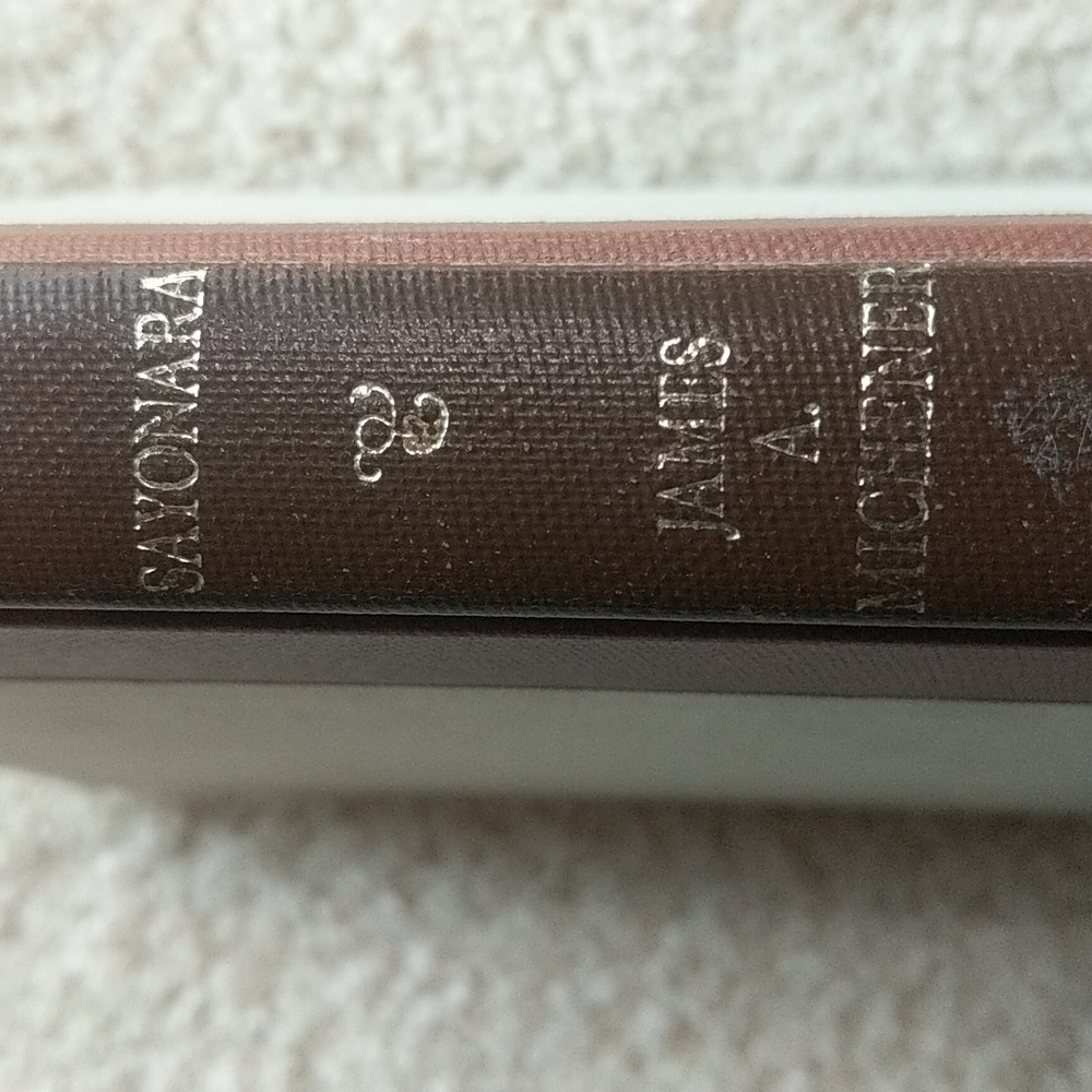 James A. Michener - Sayonara